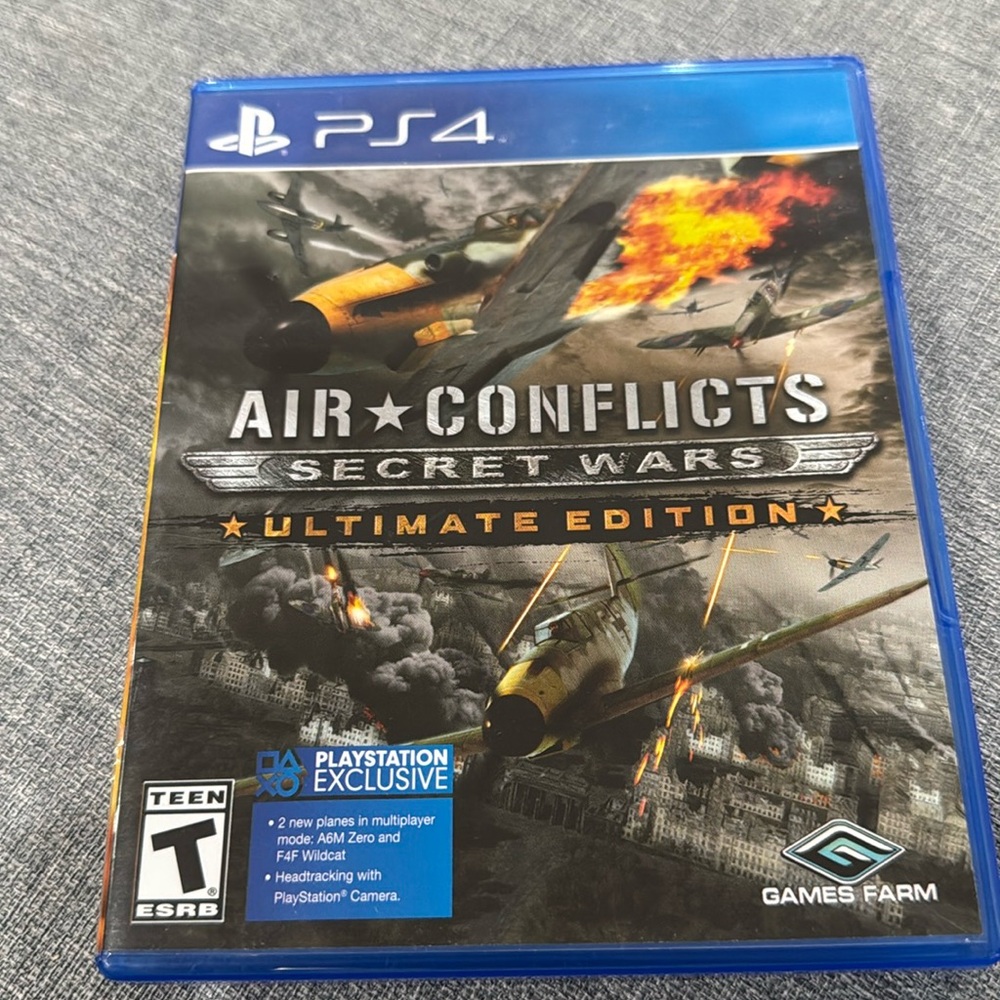 PLAYSTATION 4 AIR CONFLICTS ULTIMATE EDITION VIDEO GAME